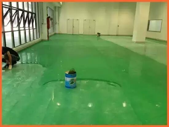 汉川选择适合室外地坪漆翻新的材料 