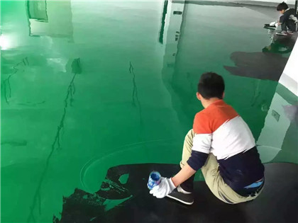 汉川下面给你一份环氧地坪漆施工的完整流程