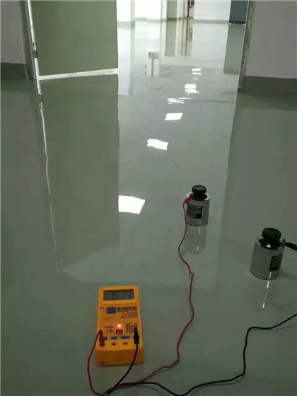 汉川 防静电自流平检测