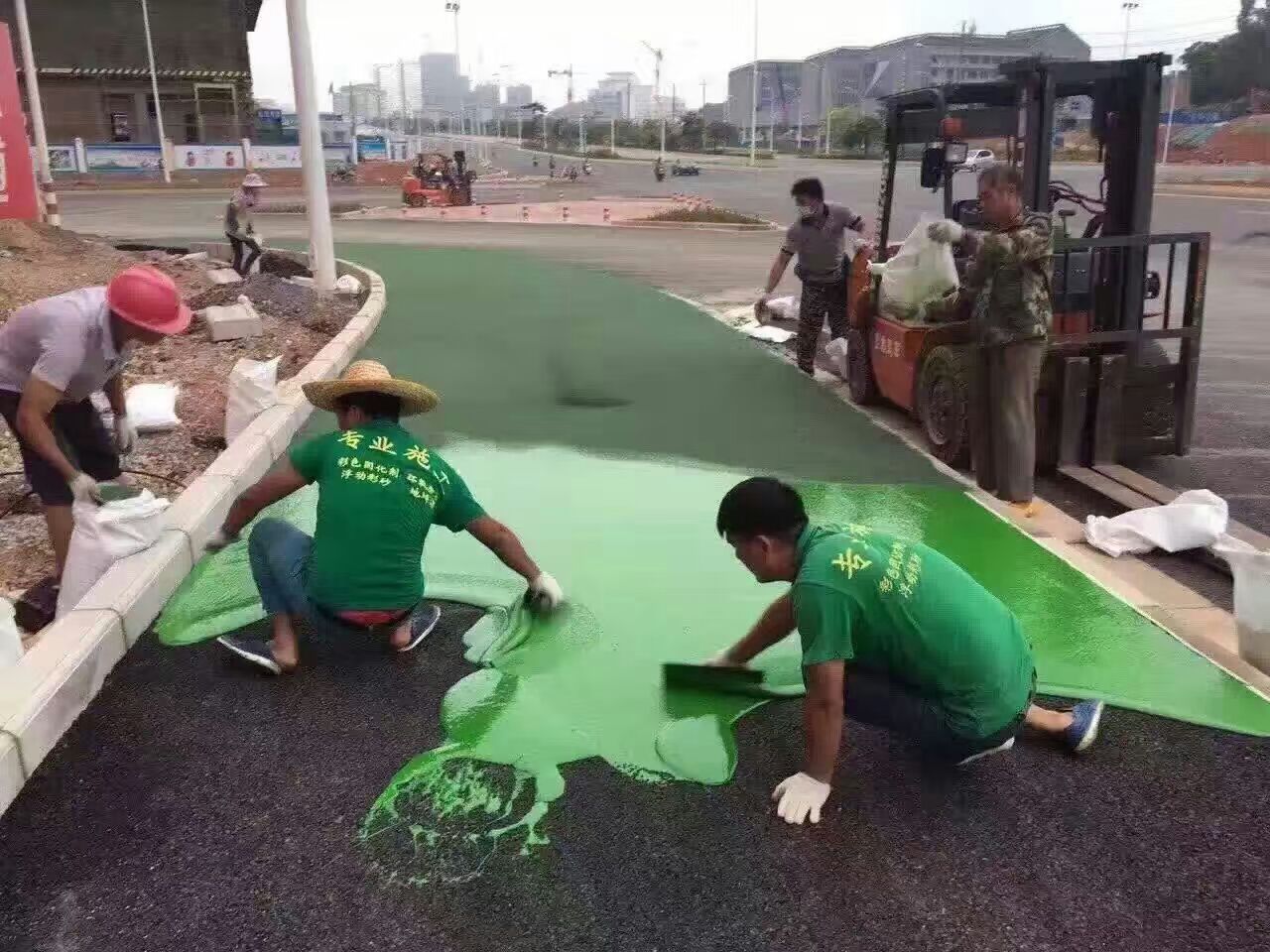 汉川 地坪漆翻新施工全流程方案